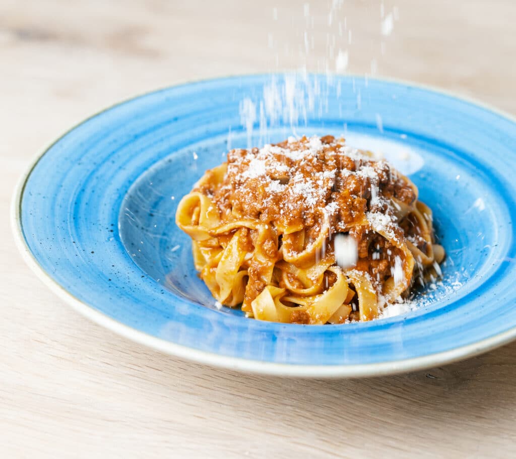 Bowl of bolognese